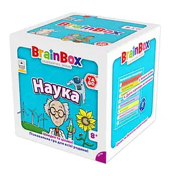 Карткова гра Brainbox Наука YaGo BZZBRSC01UA 55 карток 1 гральний кубик - мініатюра 3