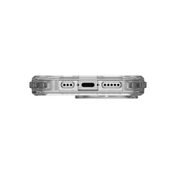 Чохол-накладка Urban Armor Gear Magsafe для Apple iPhone 16 Pro Plyo Ice/Silver (114480114333) - мініатюра 5
