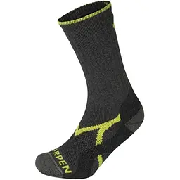 Шкарпетки Lorpen T2MME T2 Men Midweight Hiker Eco Black/Yellow XL (1052-6310513 2612 XL)