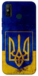 TPU чохол Demsky Український герб для TECNO Spark 6 Go