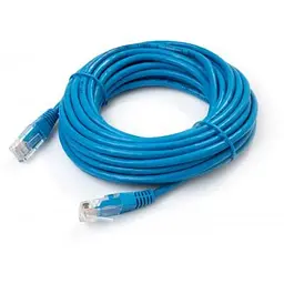Патч-корд Vinga UTPCat5e 7 m COPPER (VCPPCC7B) - мініатюра 3