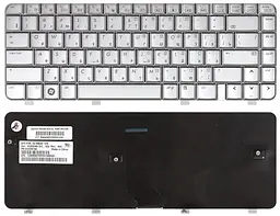 Клавіатура для ноутбука HP Pavilion (DV4-1000) Silver - мініатюра 3