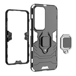Чохол бампер Primolux Ring Armor для Oppo Reno 12 Pro 5G Black - мініатюра 5