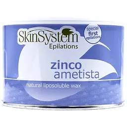 Віск для депіляції Skin System цинк 400 мл