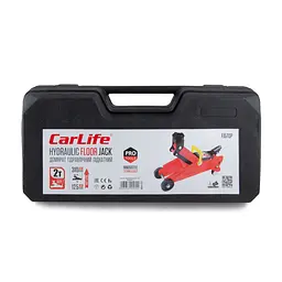 Домкрат підкатний CarLife 2 т 125-310 мм у кейсі (FJ570P) - мініатюра 3