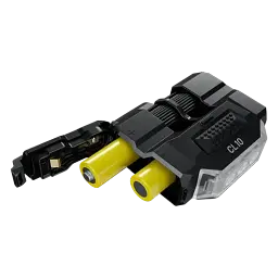 Ліхтар на кліпсі Nitecore CL10 білий + червоний + синій світло 45лм 2хAAA (5 режимів) - мініатюра 4