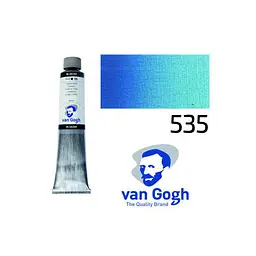 Фарба олійна Van Gogh (535) Церулеум блакитний ФЦ 200 мл Royal Talens (8712079326678)