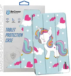 Чохол-книжка BeCover Smart Case для Samsung Galaxy Tab S10 Plus SM-X820/SM-X826 Unicorn (712251) - мініатюра 5