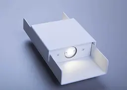 Настінний світильник MJ-Light WLB081 2x3W WH+WH 3000K - мініатюра 4
