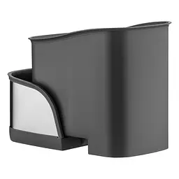 Органайзер для щіток Ardesto Minimalism 15 х 10 х 13.5 см сірий (ARHB3101GS) - мініатюра 6
