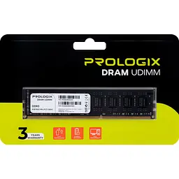 Модуль пам'яті для комп'ютера DDR3 8GB 1600 MHz Prologix (PRO8GB1600D3) - мініатюра 4