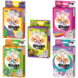Настольная игра Danko Toys Doobl Image Разноцветный (SR-113-N-542) - миниатюра 4