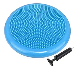 Балансувальна масажна подушка PowerPlay 4009 Balance Pad (Ø33) Синя (PP_4009_Blue)
