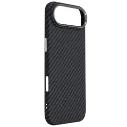 Чохол до мобільного телефона Armorstandart LikeCarbon2 MagCase Apple iPhone 17 Air Carbon Black (ARM86260) - мініатюра 3