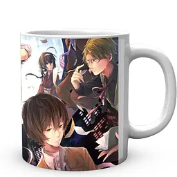 Кухоль GeekLand Проза Бродячих Псів Bungo Stray Dogs thoughts SD 02.04 330 мл білий - мініатюра 3