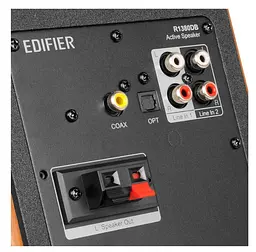 Компьютерные колонки Bluetooth Edifier R-1380DB 42W Brown - мініатюра 7