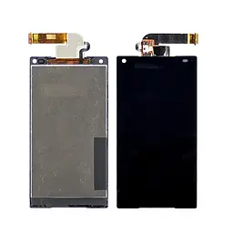 Дисплей для Sony E5803/E5823 Xperia Z5 Compact з чорним тачскрином