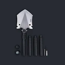 Багатофункціональна лопата Nextool Folding Shovel Regular - мініатюра 3