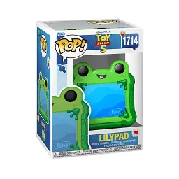 Игровая фигурка Funko POP! История игрушек 5 Лилипад винил 9,6 см зелёная