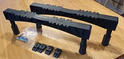 Ніжки для ванни Radaway Carolina 50х5,9 (NWT-50) - мініатюра 5
