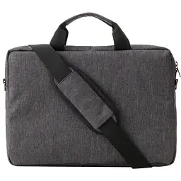 Сумка для ноутбука Vinga 15.6" NB1500S silver-black (NB1500SBK) - мініатюра 3