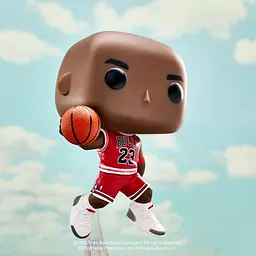 Ігрова фігурка FUNKO POP! серії "NBA: Bulls" ­- МАЙКЛ ДЖОРДАН Funko 36890 - мініатюра 3