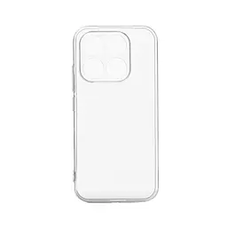 Прозрачный чехол для Xiaomi 17 5G с защитой камеры, тонкий, силиконовый, бесцветный, ударопрочный, противоударный бампер с закрытой камерой, ArmorStandart (ARM87865)