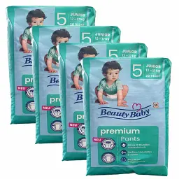Підгузки-трусики Beauty Baby premium 5 junor (12-17 кг) 80 шт