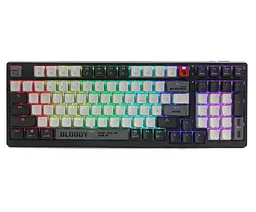 Клавиатура Bloody A4Tech WS98 Grey White (WS98 (Grey))