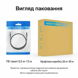 Промисловий патч-корд Ethernet Vention 0,5 м мережевий кабель RJ45 штекер на RJ45 штекер Cat6A до 10 Гбіт/с для рухомих кабельних ланцюгів водостійкий і маслостійкий SFTP з подвійним екрануванням понад 20 млн циклів у кабельному ланцюгу 500 МГц чорний (IBTBD) - мініатюра 15