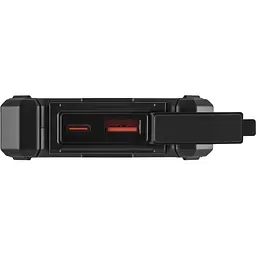 УМБ сонячна Sandberg 10000mAh 22,5W PD Solar Powerbank CampLED, USB-A,USB-C In/Out, PowerThru - мініатюра 3