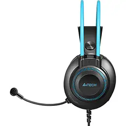 Ігрова гарнітура A4Tech Fstyler FH200i Blue (FH200i (Blue)) - мініатюра 2