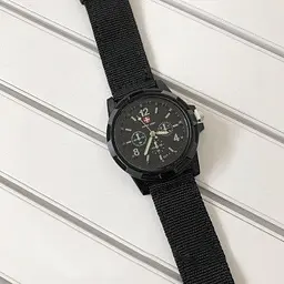 Наручний годинник чоловічий Swiss Army Чорний (IBW750B) - мініатюра 5