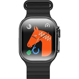 Смарт-годинник W&O X10 Ultra 3 49mm, 300 mAh, IP67 Black (WOX10U3BL)