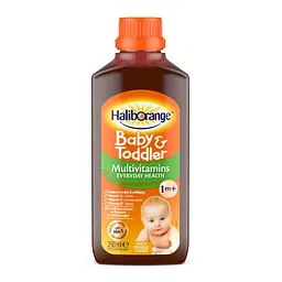 Мультивітаміни для дітей, Baby Toddler - 250 ml Orange