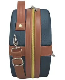 Бьюті-кейс Semi Line 5L Blue/Brown (T5672-1) (DAS302673) - мініатюра 6