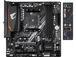 Материнская плата Gigabyte B550M AORUS ELITE AX
