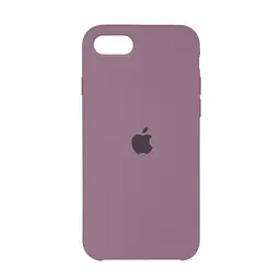 Силиконовый противоударный чехол-накладка для Apple iPhone SE (2020)/7/8/SE (2022), панель с защитой всего корпуса, софт-тач, grape, ArmorStandart (ARM56955)