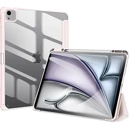 Чохол-книжка Dux Ducis Toby Series With Pencil Holder для Apple iPad Air 13` (2024-2026)/Pro 12.9` (2020-2022) Pink [130636] - мініатюра 2