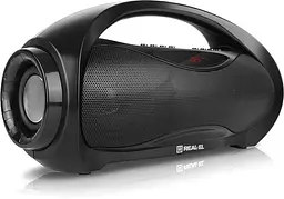 Портативна акустика Real-EL X-713 Black (X-713 Black) - мініатюра 1