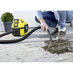 Акумуляторний пилосос Karcher WD 1 Compact Battery (1.198-300.0) - мініатюра 8
