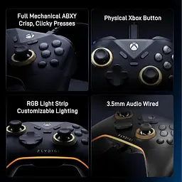 Геймпад Flydigi Vader 5S провідний для Xbox Series X|S, Xbox One, Windows 10/11 - мініатюра 5