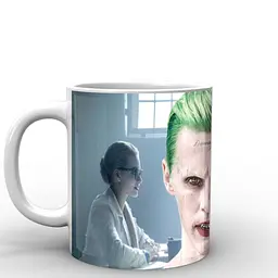 Кухоль GeekLand Джокер Joker епізод за столом JK.02.011 330 мл білий - мініатюра 2