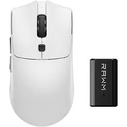 Миша RAWM SA-MH01 White [150753] - мініатюра 8