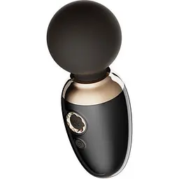 Вібратор Zalo AVA Obsidian Black (SO9553) [108430] - мініатюра 3