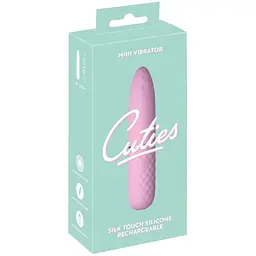 Мінівібратор Cuties Mini Vibrator Rose 5G - мініатюра 8