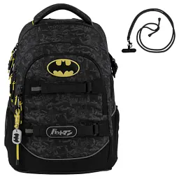 Рюкзак шкільний Kite Education teens 727M DC Batman (DC25-727M) - мініатюра 3
