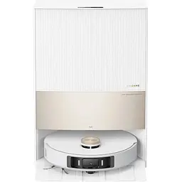 Робот-пилосос з вологим прибиранням Dreame Bot L20 Ultra White