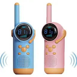 Рація DK Kids Walkie Talkie Rocket D22 Blue+Pink [136242] - мініатюра 3