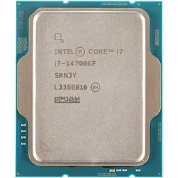 Процесор Intel Core i7 14700KF (CM8071504820722) (Socket 1700, 28T, 5.6 ГГц, Tray)